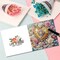 6-Pack DIY Love Diamond Art Greeting Cards – Valentines & Birthday Cards with Roses, Resin Diamonds, Tools & Envelopes for Family, Friends, Holiday Gifts
